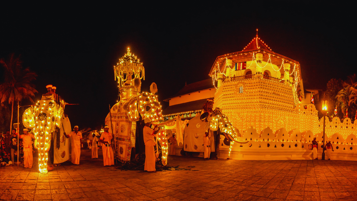 The Kandy festival